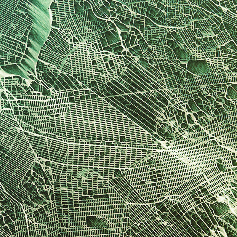 Illustration for article titled ​These Maps Reveal How Cities Will Erode Over Time